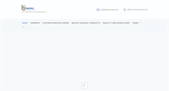 Desktop Screenshot of bentecmed.com