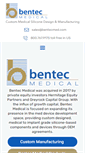 Mobile Screenshot of bentecmed.com